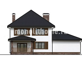 Проект дома Осташков — 3